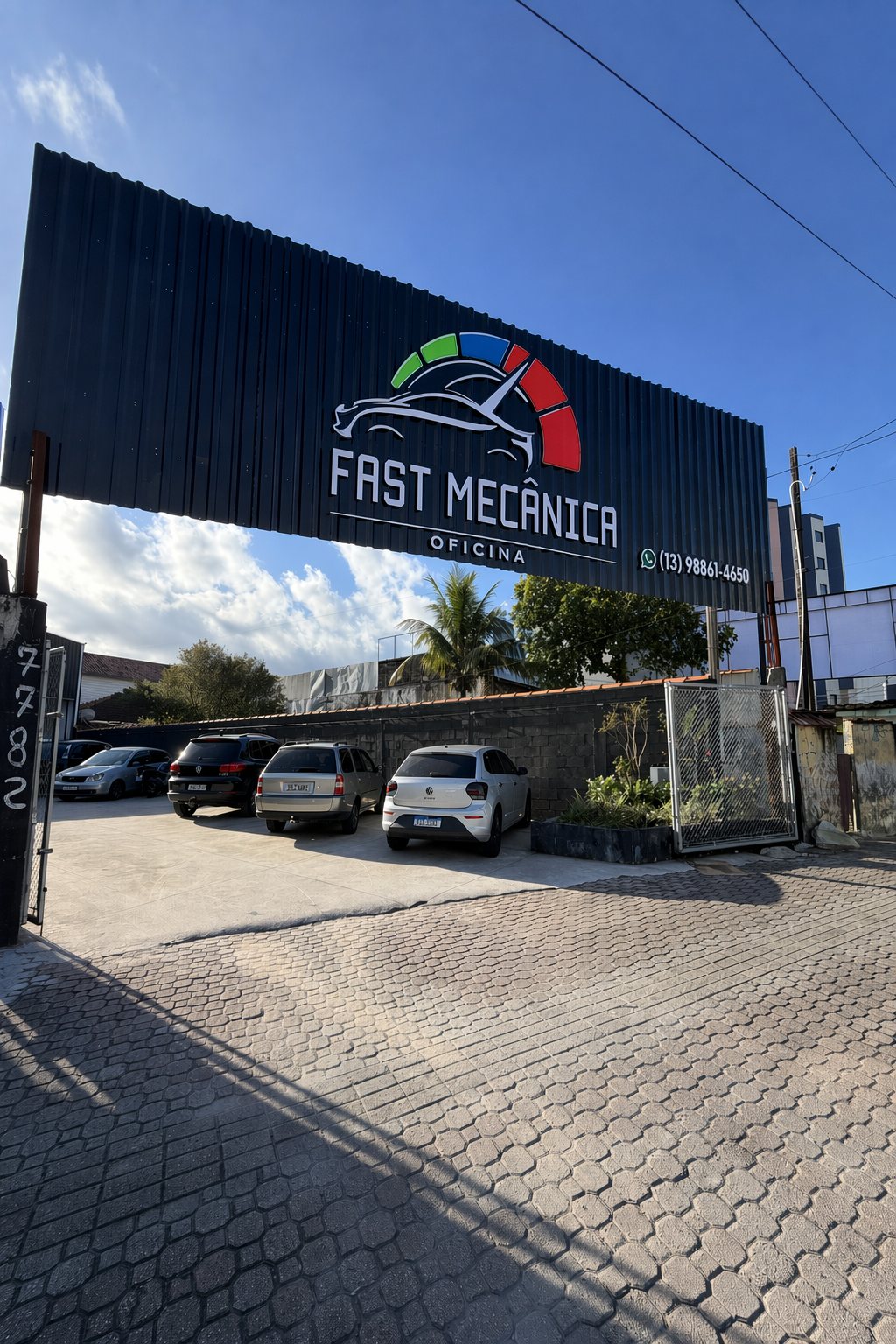 Fachada da Fast Mecânica